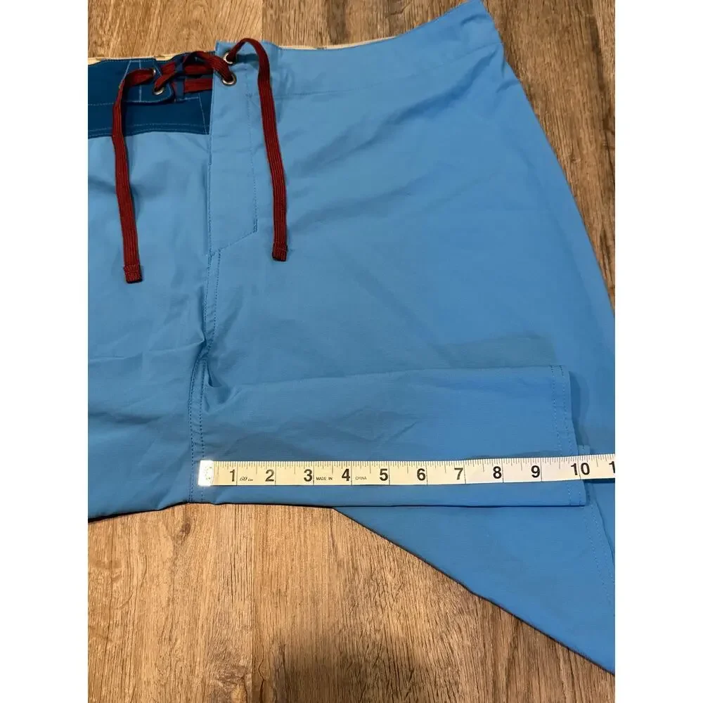 Patagonia Men's Stretch Hydro Planing Boardshorts Size 38